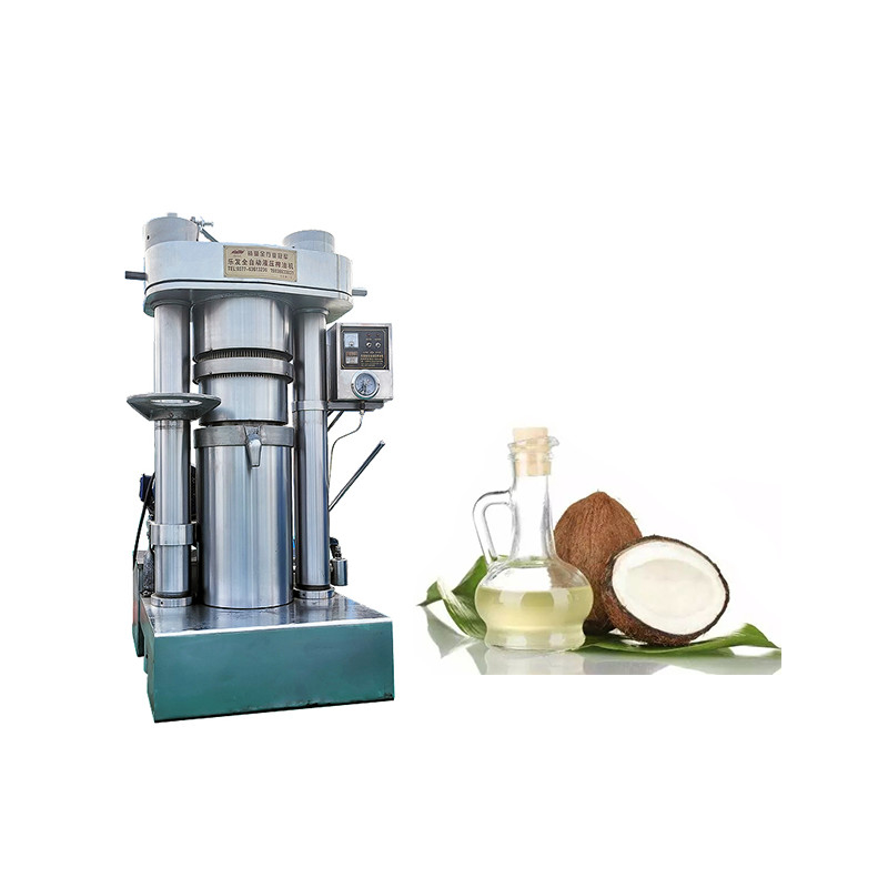 Geavanceerde kokosolie-extractie-machine met een capaciteit van 1230 kg en een batchcapaciteit van 13 kg/batch