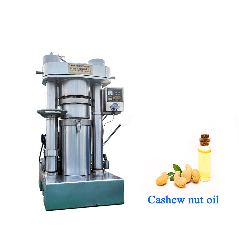 Geavanceerde kokosolie-extractie-machine met een capaciteit van 1230 kg en een batchcapaciteit van 13 kg/batch