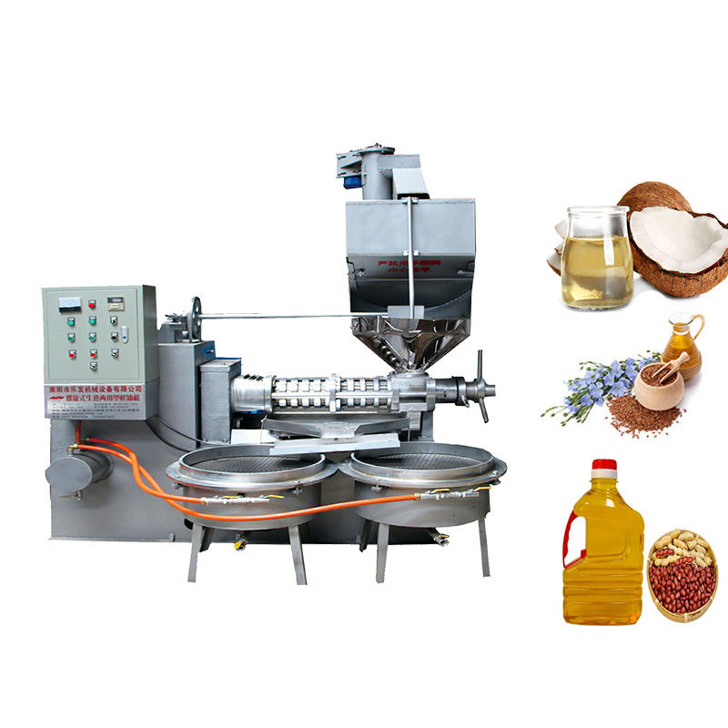 Alloy Steel Schroef Olie Press Machine Populaire Kookolie Extractie Machine Pindaolie Press Machine
