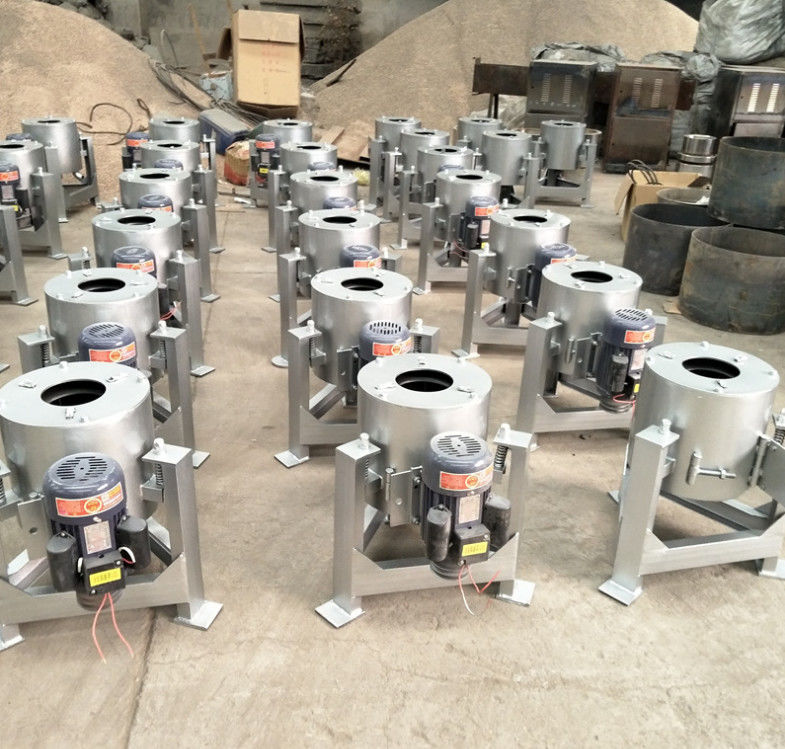 Filtrerend Materiaal 40 van de sojaboon Centrifugaalolie - het Voltage van 50kg/van de Partij 380v