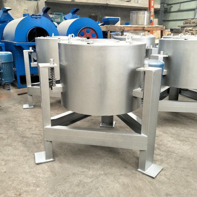 Filtrerend Materiaal 40 van de sojaboon Centrifugaalolie - het Voltage van 50kg/van de Partij 380v