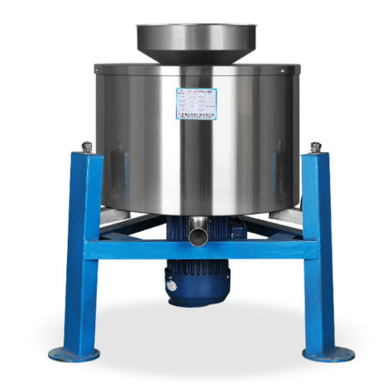 Het kleine Verticale Materiaal van de Oliefiltratie, de Filtermachine van de Hoog rendementfrituurpan