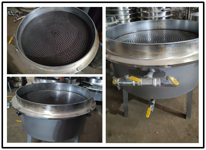 Spindelsnelheid 60-100 RPM Soja-olie-extractie machine ten behoeve van kopers
