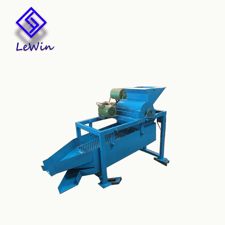 Nut Shelling Double Deck Vibrating Screen 400kg/H Capacity 220kg Weight