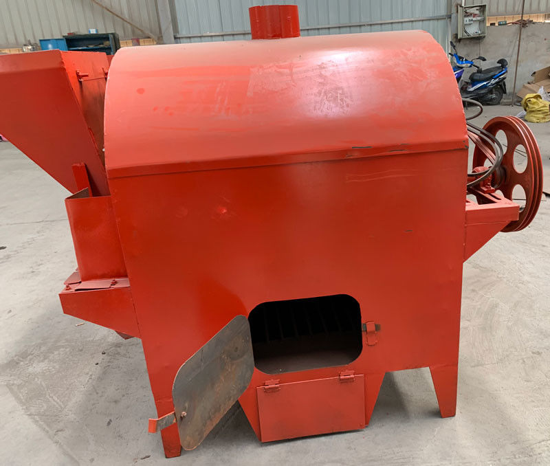 200 Kg per Uur de Elektrische Industriële het Roosteren Macht van het Machine380v Voltage 15kw