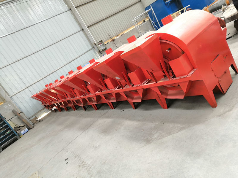 200 Kg per Uur de Elektrische Industriële het Roosteren Macht van het Machine380v Voltage 15kw