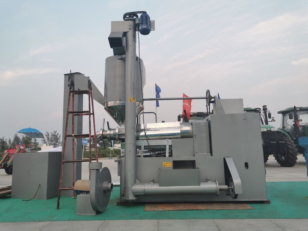 Bar Pressing Technology And 92%-96% Olie Rate Kokosolie machine voor de olieproductie