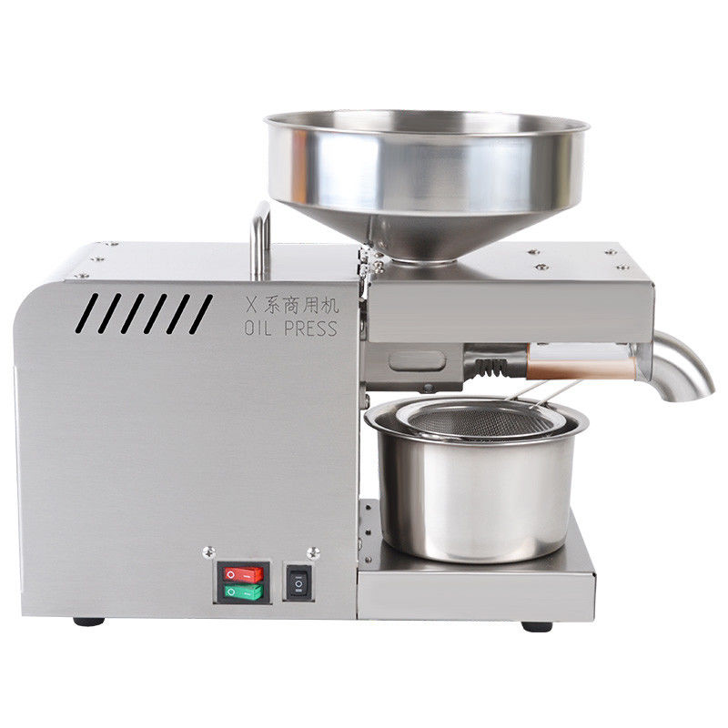 De plantaardige Sojaolie die van de de Persmachine van de Huisolie Machine voor Gezonde Eetbare Olie maken