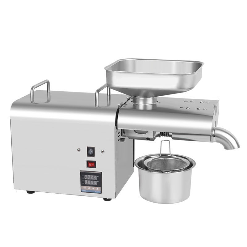 Slimme van de de Extractiemachine van de Verrichtings Miniolie van de de Schroefolie de Persmachine 4 - 5kg/H-Capaciteit