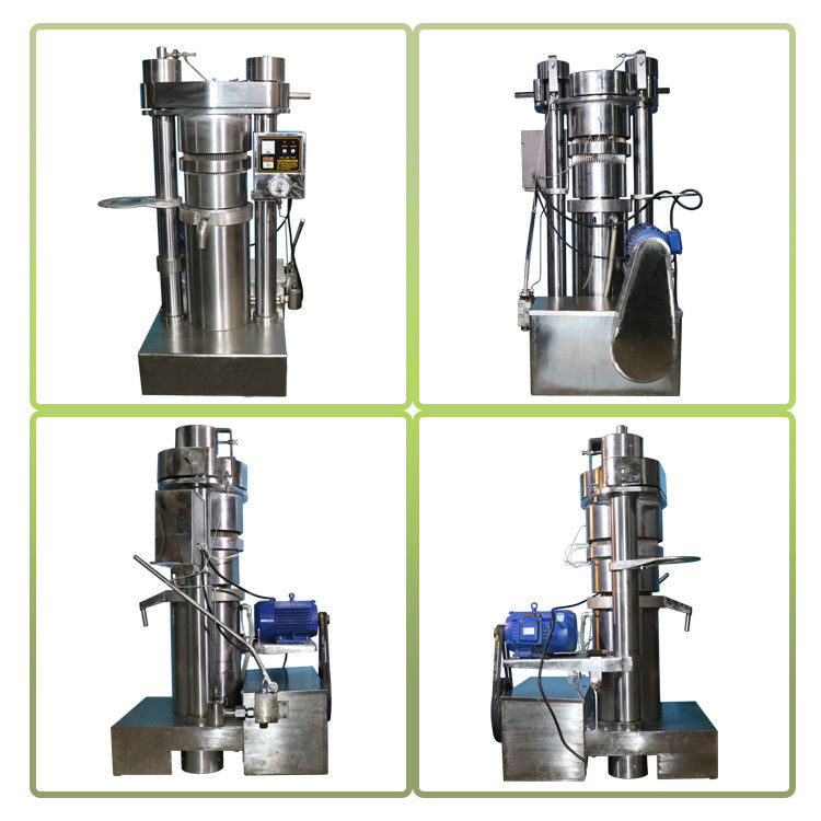 90%-95% Olieopbrengst Eetbare walnoot Kookolie Machine met kopermotor
