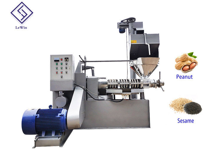 Schroeftype Tafelolie die Machine/Nootolie maken Machines37kw Macht drukken
