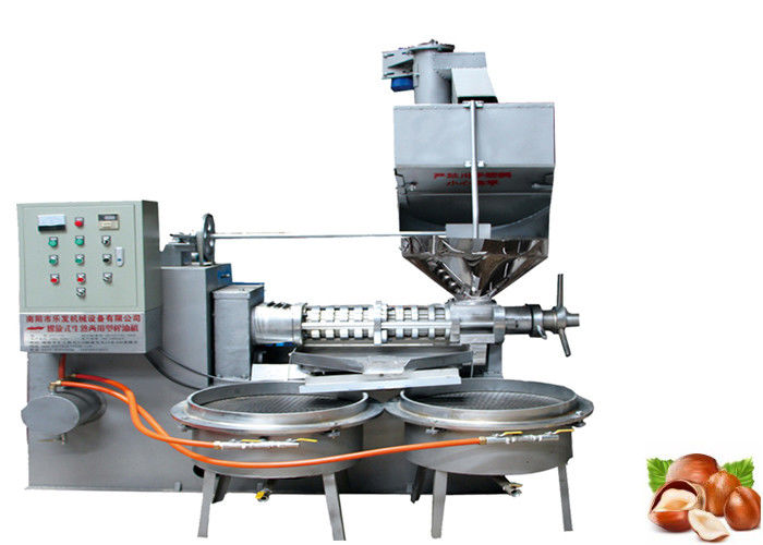 Draagbare van de de Persmachine van de Schroefolie van de de Zonnebloemolie de Persmachine 60 - 100 t/min-Perssnelheid