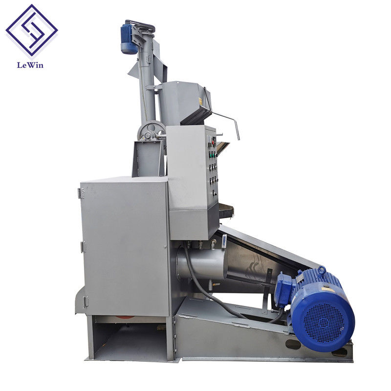 92%-96% oliepercentage schroef oliepers machine met 1,5 kW olie cake voedingssysteem vermogen