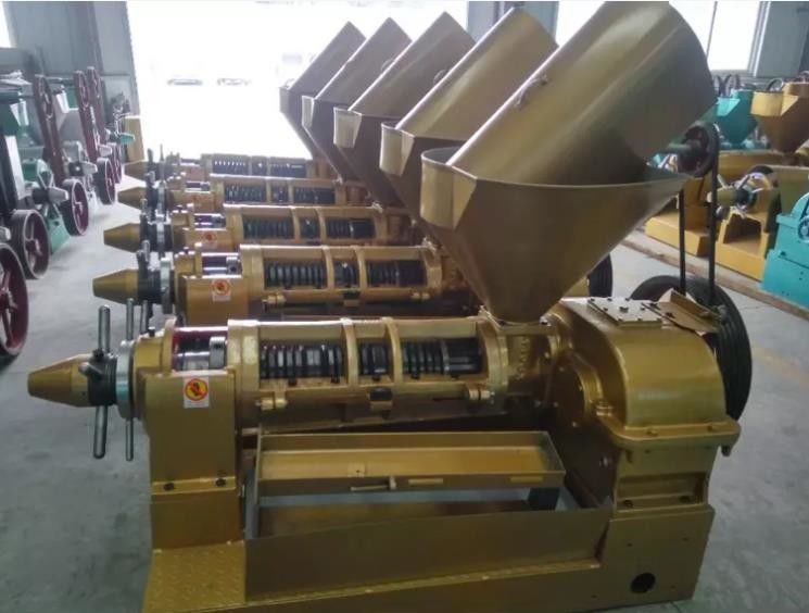 De automatische het Type van Sojaboonschroef Persmachine 30 - 40 R/Min Spiraalvormige Assen roteert Snelheid