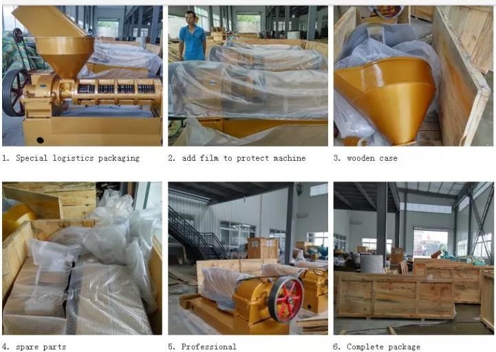De automatische het Type van Sojaboonschroef Persmachine 30 - 40 R/Min Spiraalvormige Assen roteert Snelheid