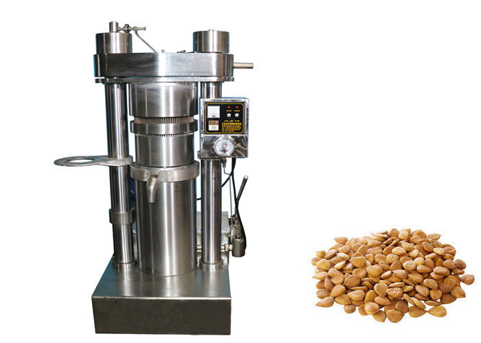 1100w Almond Oil Extraction Machine 60 Mpa Working Pressure 250mm Oil Cake Diameter