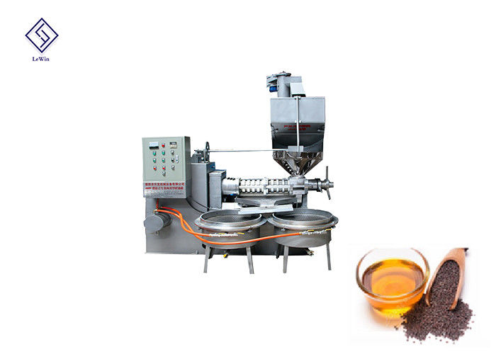 6YL-120 het automatische van de de Machineolie van de Olieextractie Voltage van de de Verwerkingsmachine 380v