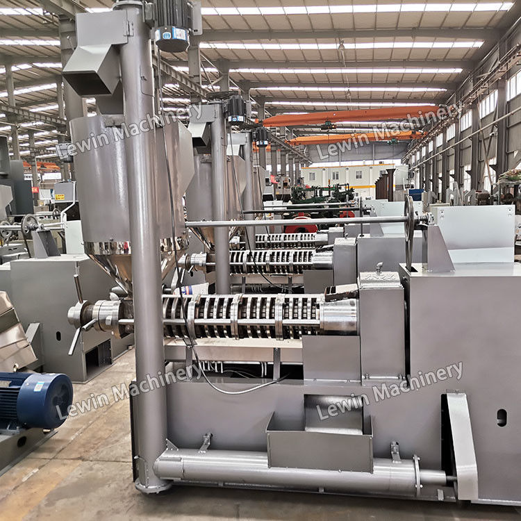 De rechte Machine van de de Oliepers van de Persschroef met Vacuümfiltersysteem