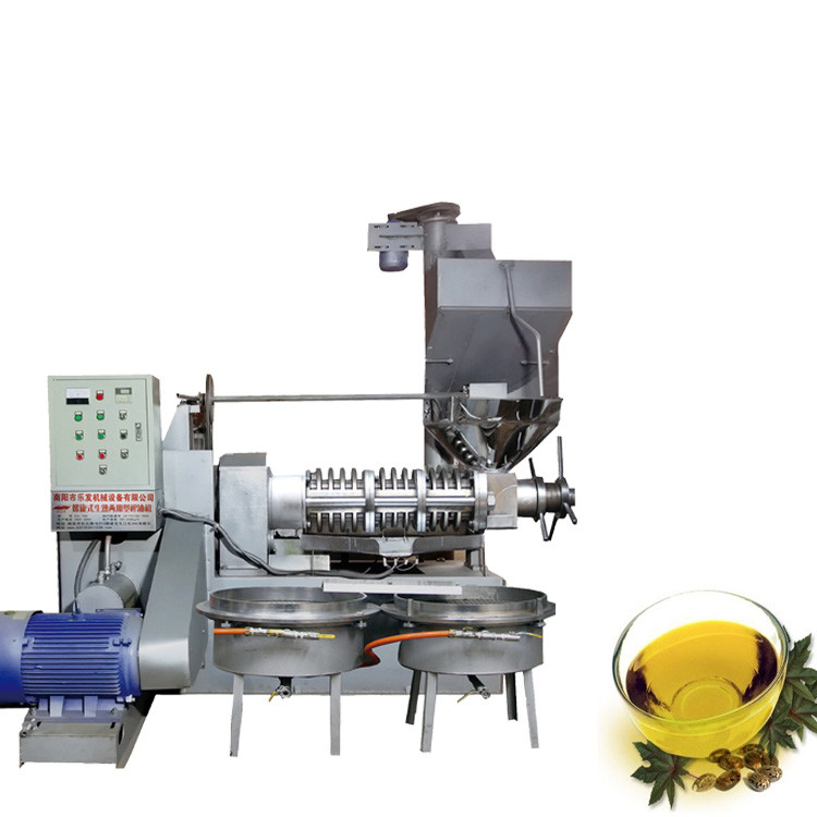 De Persmachine die van de uittrekselolie de Maïsolieverdrijver van 37 KW voor Koude Pers maken