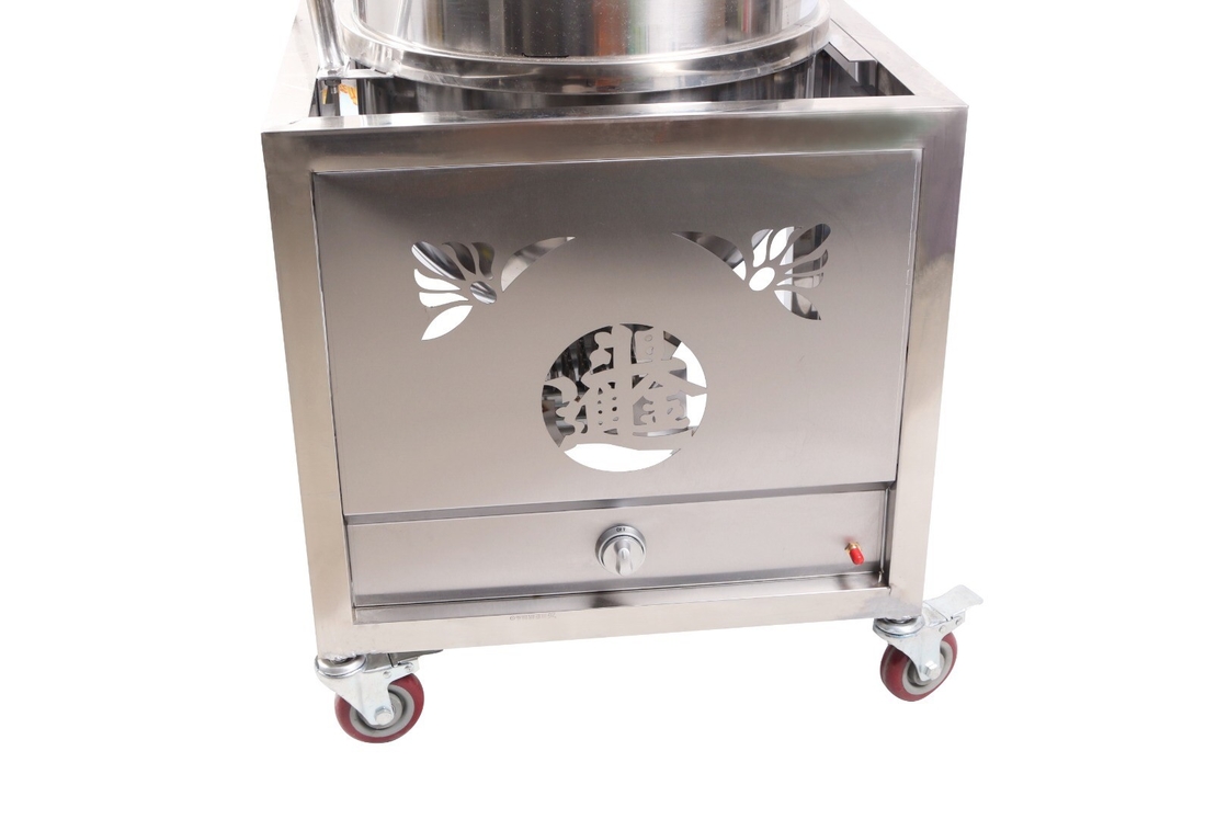 De Popcorn die van de balvorm tot Machine maken Sferische Graanpopcornpan 220v Met geringe geluidssterkte