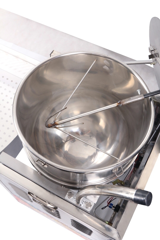 De Popcorn die van de balvorm tot Machine maken Sferische Graanpopcornpan 220v Met geringe geluidssterkte