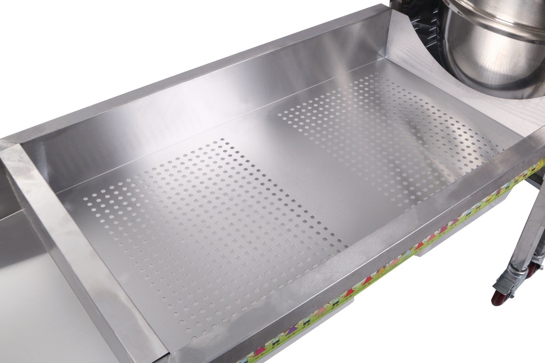 De Popcorn die van de balvorm tot Machine maken Sferische Graanpopcornpan 220v Met geringe geluidssterkte